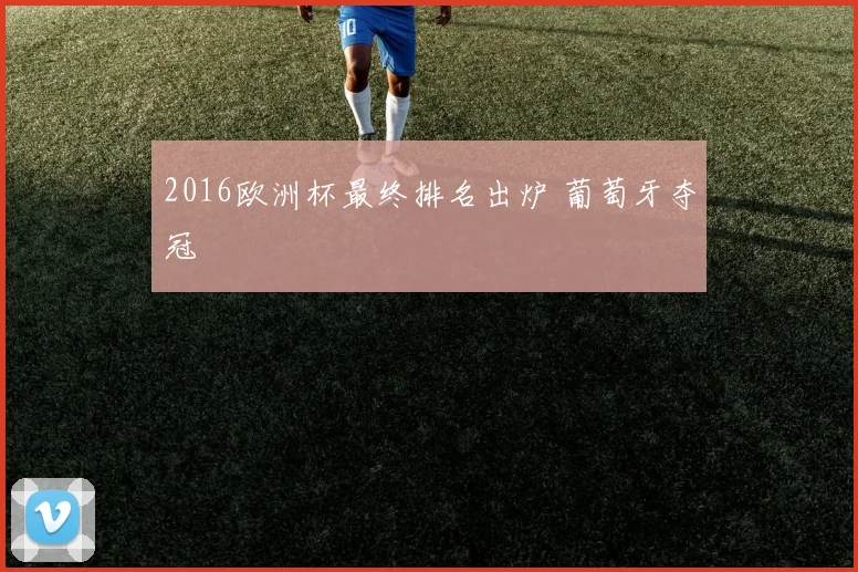 2016欧洲杯最终排名出炉 葡萄牙夺冠