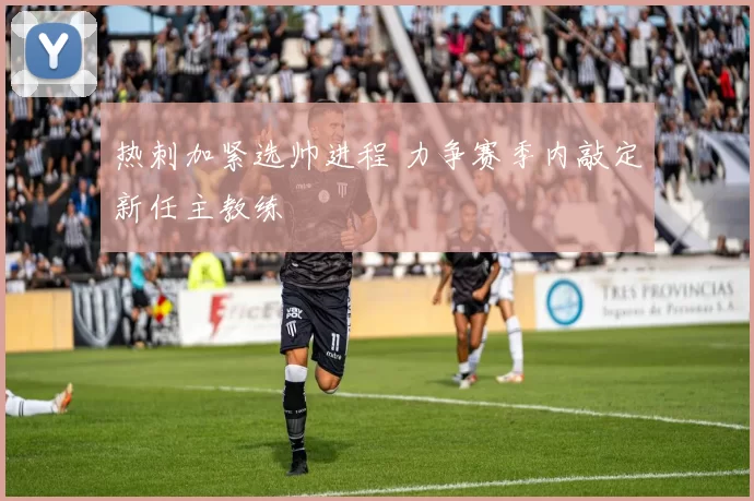 热刺加紧选帅进程 力争赛季内敲定新任主教练